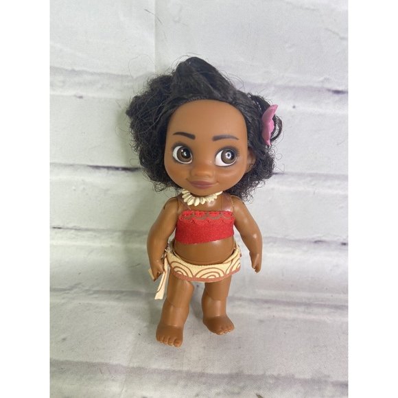 moana mini doll